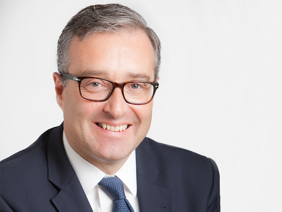 John German Invesco Switzerland